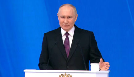 Путин обратился с Посланием Федеральному собранию: все главные заявления