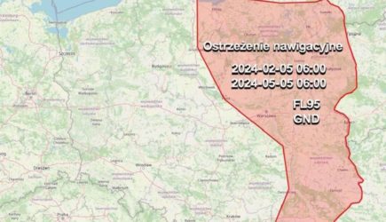 Polsat: Военные самолёты в Воздушном пространстве Польши