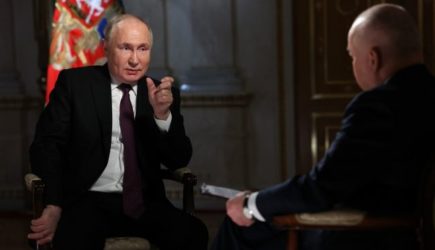 Реакция западных СМИ на интервью Путина: Это серьезное предупреждение о ядерной войне