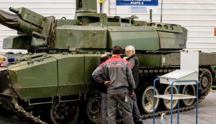 Европейский оборонный концерн откроет производство на Украине