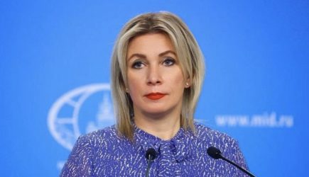 Захарова: НАТО планирует открыть второй фронт против России в Закавказье