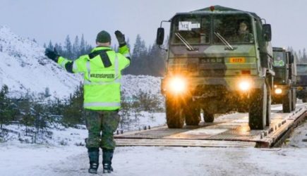 Обратный марш «Северного ответа» России доставит финнам проблемы на главных дорогах