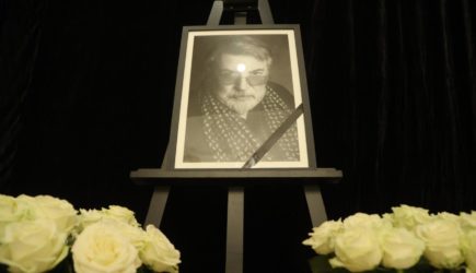 Прах Ширвиндта похоронят 14 апреля на Новодевичьем кладбище