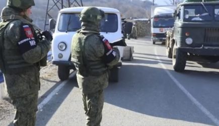 Песков подтвердил вывод российских миротворцев из Карабаха