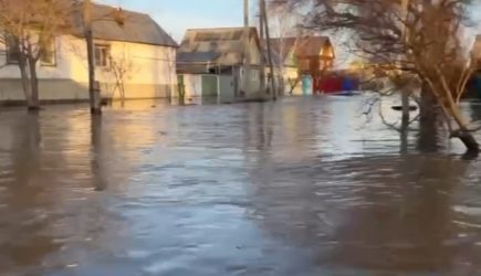 Наводнение в Орске. апрель 2024