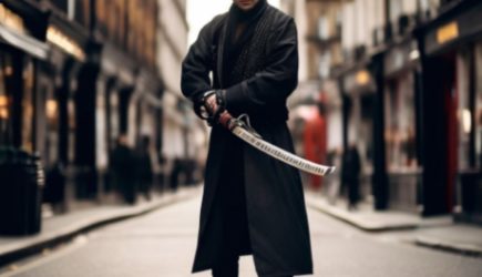 Мужчина с самурайским мечом напал на людей в Лондоне