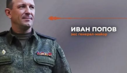 «Прыгал в окопы к обычным рядовым». Сослуживцы арестованного генерала Попова не верят в обвинения против него