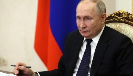 Reuters: Владимир Путин готов к мирным переговорам по Украине в любой момент