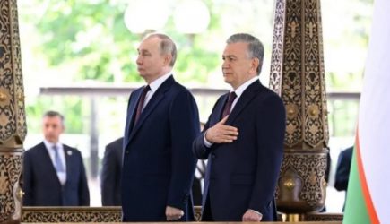 Путин и Мирзиеев провели переговоры в Узбекистане: о чем говорили лидеры стран