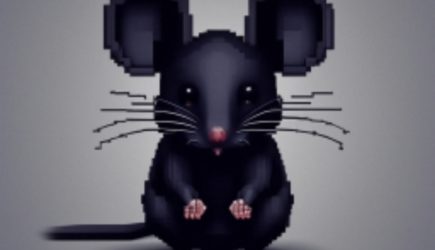 Чёрная мышь