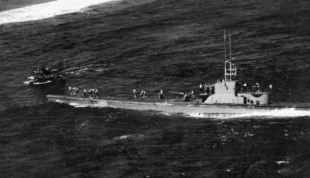 Нашли американскую субмарину USS Harder