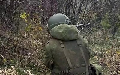 В ЛНР нашли крупное захоронение погибших при обстрелах ВСУ