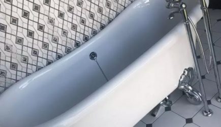 Как удалить застарелый известковый налет в ванной: простые и эффективные методы