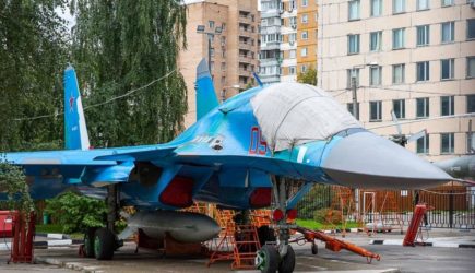 Экипаж погиб: в Северной Осетии рухнул бомбардировщик Су-34