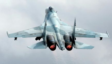 «Отошел!»: что известно о перехвате Су-27 американского F-16, видео