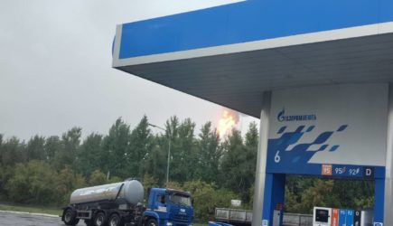 На Омском нефтеперерабатывающем заводе пожар &#8212; СМИ