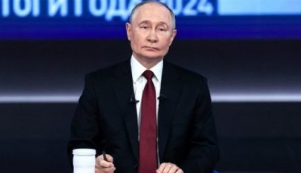 Путин отказался отвечать на один вопрос на прямой линии