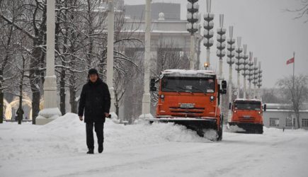 В Москву пришли 20-градусые морозы