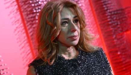 Алену Апину ограбили и угнали её машину