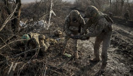 В Часовом Яре заметили наёмников ВСУ из трёх стран в «нарядной» форме