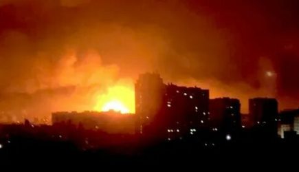 Российские &#171;Герани&#187; вошли в воздушное пространство Украины