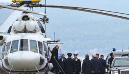 Вертолет Путина попал в эпицентр атаки беспилотников ВСУ – все подробности