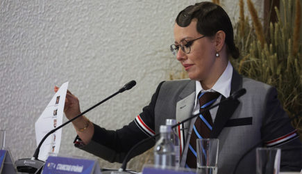 «Экономический кризис»: Собчак удивила одна деталь на ПМЭФ