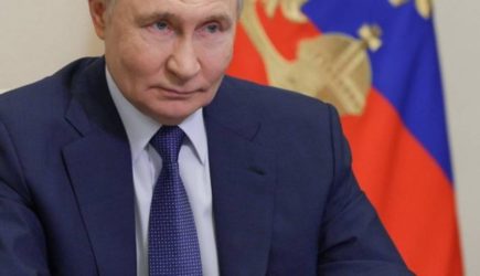 Путин встретился с Адамом Кадыровым