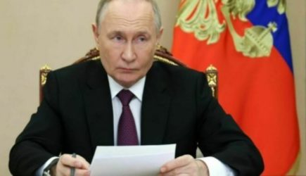 Путин заявил о содействии РФ иранскому народу