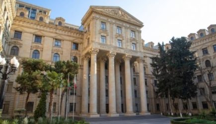 МИД Азербайджана ответил на ноту России