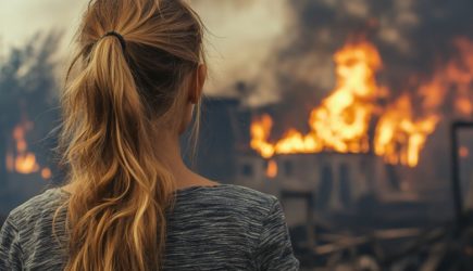 Разрушенный или горящий дом во сне: шокирующие предупреждения подсознания