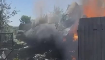 Российский тяжелый беспилотник упал на дом в Казани. Пятитонный дрон «Альтиус» разрабатывают уже 14 лет