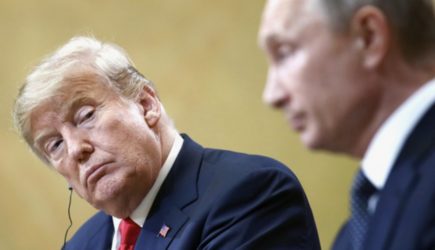 «Путин — профессионал». Трамп признал способность России противостоять санкциям