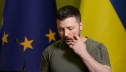 Натурально чёрт: Зеленский перекинулся, забыв про «папиняку на гиляку»