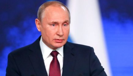 Признание Путина: Я поздно понял, что в основе русофобии Запада лежит не идеология