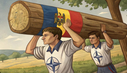 СВР: НАТО готовится использовать Молдавию как «таран» против России