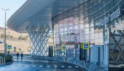 Подробности о работе терминала в аэропорту Геленджик
