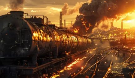 Ночь мести на Украине. Разруху не скрыть: Жесточайшие удары Белоусова. В небе 400 БПЛА и ракеты &#171;Искандера&#187;. Срочные сводки подполья