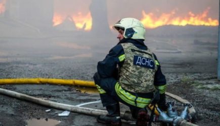 Мощные взрывы прогремели в Киеве