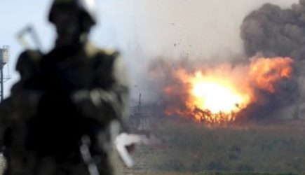 В Волновахе почтили память погибших строителей