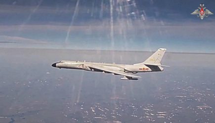 Раскрыто истинное значение полета китайских бомбардировщиков вблизи Аляски