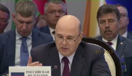Мишустин экстренно возвращается в Москву из Киргизии