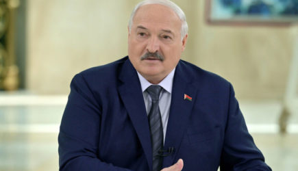 Кремль ответил на слова Лукашенко об ударе «Орешником» по Киеву