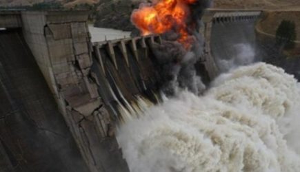 Раскрыта цель атак ВСУ на дамбу Белгородского водохранилища