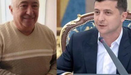 Отец Владимира Зеленского впервые рассказал, что он думает о своем сыне