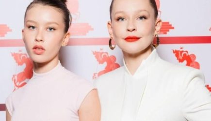 Юлия Пересильд: дочери рано заниматься карьерой