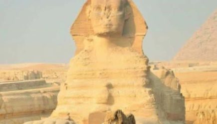 Раскрыта тайна Большого сфинкса