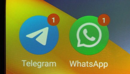 Telegram и WhatsApp перестали работать на юге России