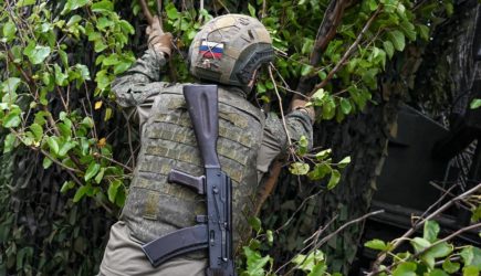 Участник операции «Поток» прошел пешком 24 километра до позиций ВСУ