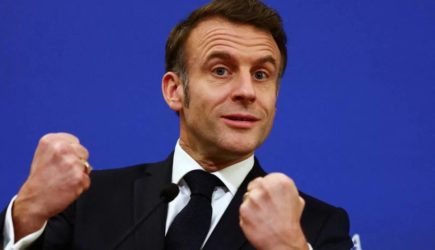 В парламенте Франции «отклонили» Макрона